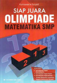 Siap juara: olimpiade matematika SMP